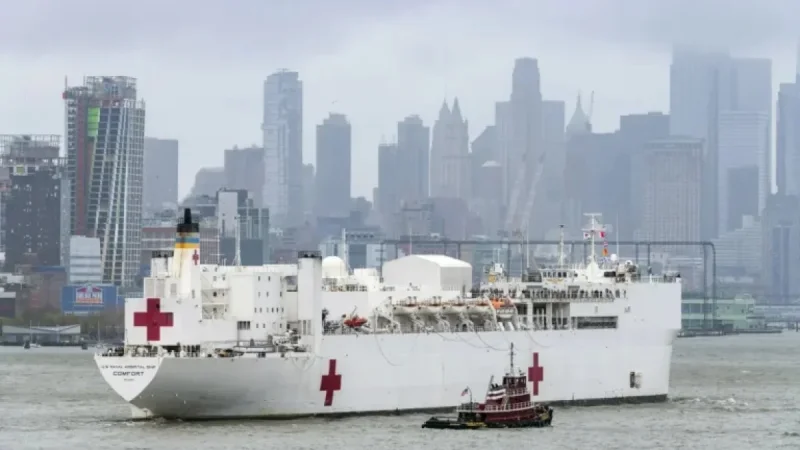 Trump Cancels Plan to Send Hospital Ship to Greenland