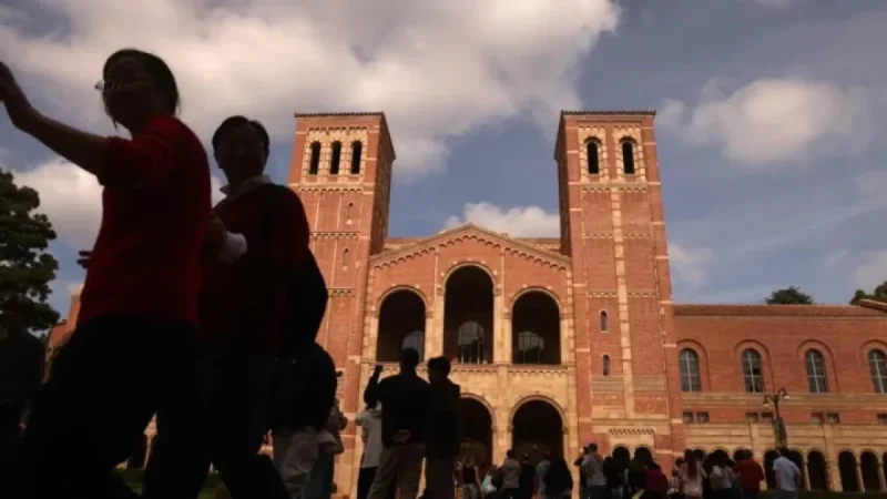 Trump Files Lawsuit Against UC for Hostile Environment Toward Jewish, Israeli UCLA Staff