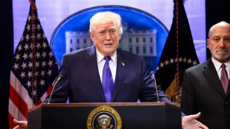 Trump’s Approval Rating Drops Before State of the Union Address