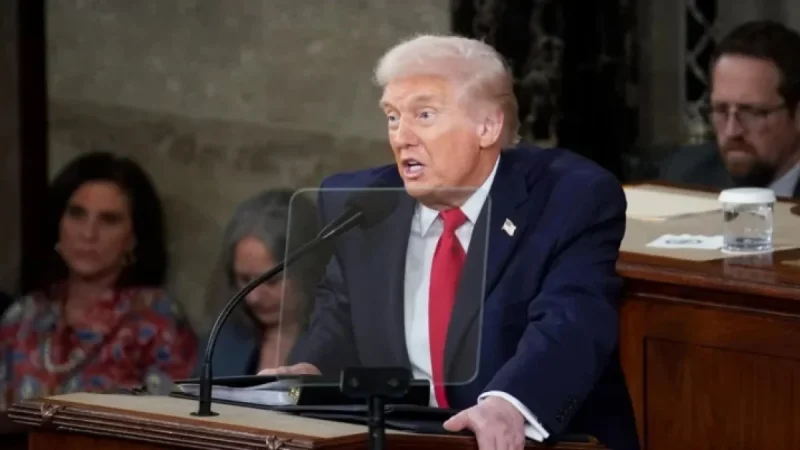Trump Urges Iran to Pledge Against Nuclear Weapon Development in Address
