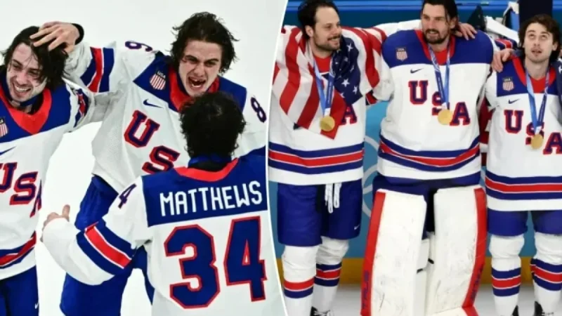 USA Men’s Hockey Triumph Over Canada Boosts NBC Olympics Viewership