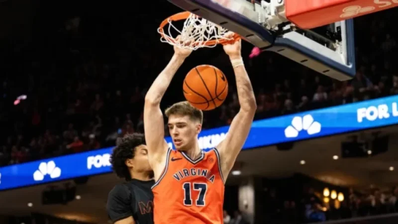 Virginia Faces Off Against NC State in Tuesday Night Clash