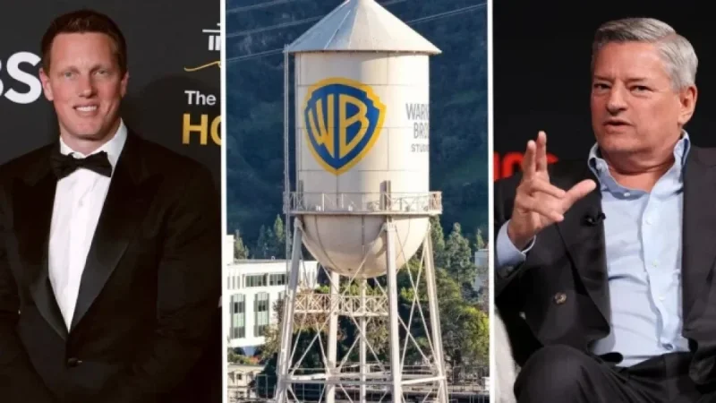 WBD Explores Partnership with David Ellison and Paramount, Snubs Netflix