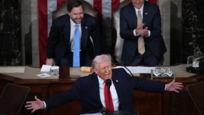 When Trump’s State of the Union Speech Shifted