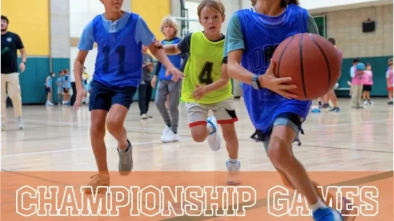 Youth Basketball League Championship Matches Ignite Excitement