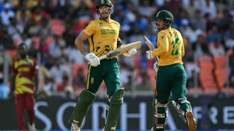 Aiden Markram Nears 50 as SA Battles WI in T20 World Cup 2026
