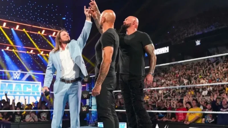 AJ Styles Addresses WWE Hall of Fame Induction Amid AEW Rumors