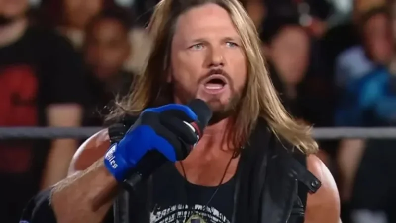 AJ Styles Discusses WWE Retirement Plans Amid AEW Speculation