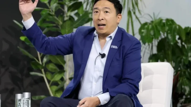 Andrew Yang Predicts Massive Job Loss for White-Collar Workers in 18 Months