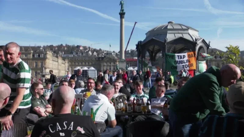 Anticipated Scottish Celebration as VfB Stuttgart Faces Celtic Glasgow