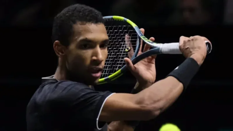 Auger-Aliassime Reaches Dubai Tennis Quarterfinals