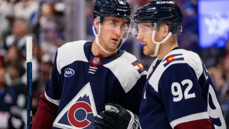 Avs Return to Action Tonight with Mammoth Performance!