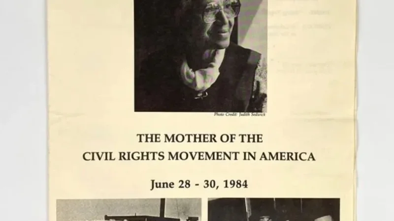 Block Auction House Celebrates Rosa Parks’ Pioneering Legacy