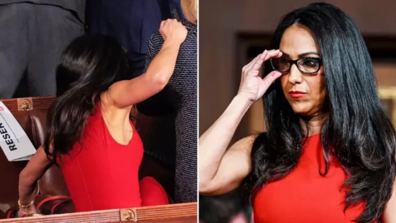Boebert Stumbles at SOTU, Impacts Fellow MAGA Representative