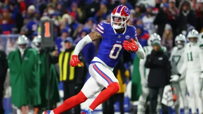 Brandon Beane Urges Keon Coleman to Repeat Last Year’s Stellar Offseason