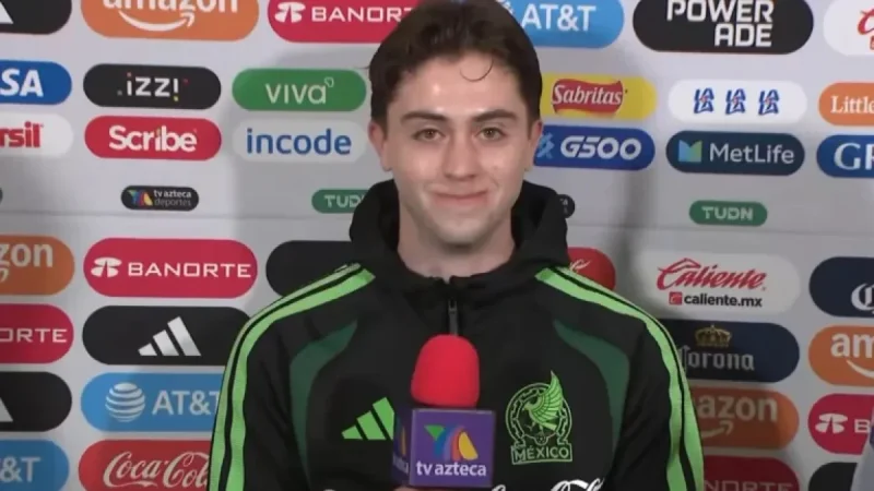 Brian Gutiérrez Reacts Uneasily to America Over Chivas Transfer Question