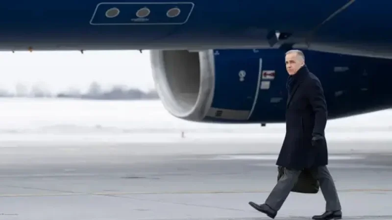 Carney Embarks on International Trade Mission, First Stop: India