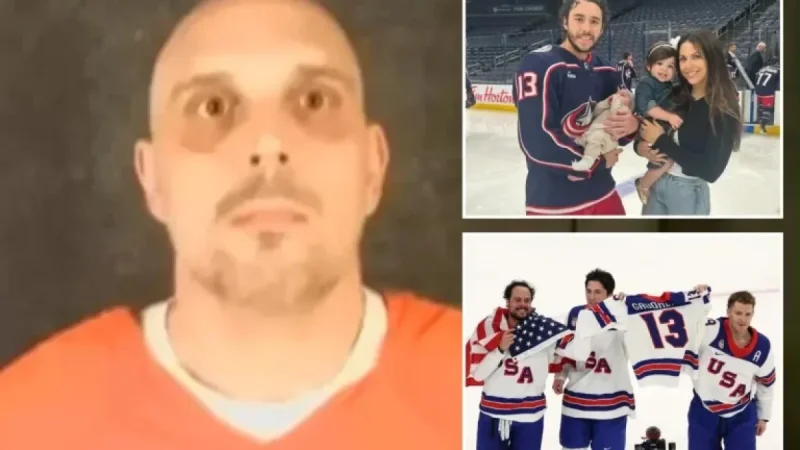 Chaos Unfolds in Hockey Star Johnny Gaudreau’s Murder Case
