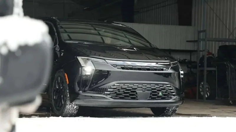 Chrysler Unveils 2027 Pacifica Minivan
