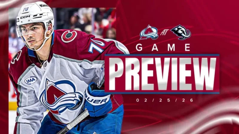 Colorado Avalanche Hosts Mammoth Meeting