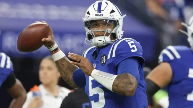 Colts’ QB Anthony Richardson Seeks Trade Following Disappointing Season: Sources