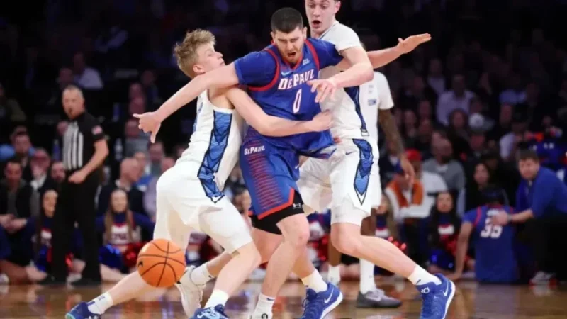 DePaul vs. Creighton: Expert NCAAM Prediction for Wednesday’s Matchup