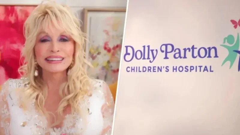 Dolly Parton Honored with Renaming of Tennessee Children’s Hospital