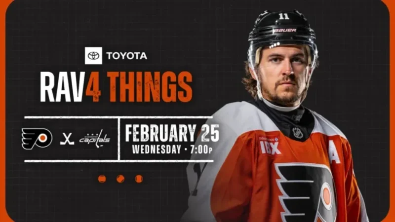 Flyers Face Capitals: RAV4 Insights