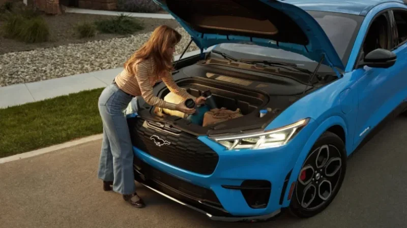 Ford Mustang Mach-E Buyers Face Extra Cost for Front Trunk Option