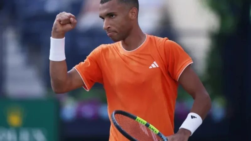 Félix Auger-Aliassime Advances to Dubai Quarterfinals