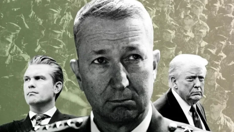 General Dan Caine Seeks Peace with Trump Amid Iran War Preparations