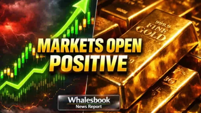 Global Rally Boosts Indian Open Despite FII Caution