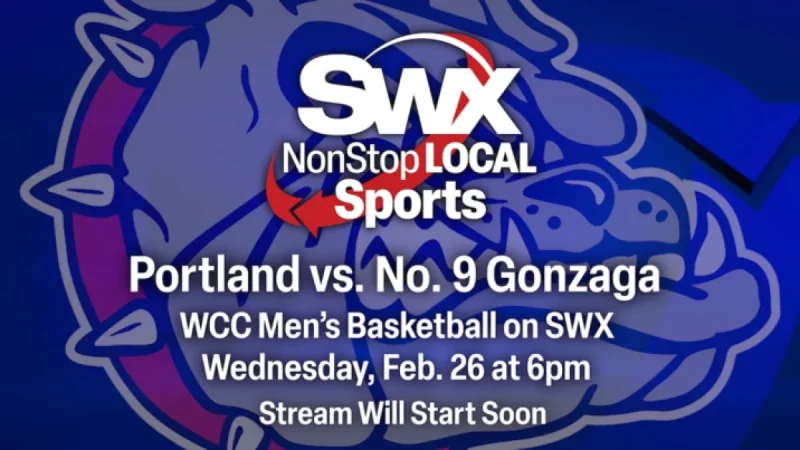 Gonzaga vs Portland Live Stream: Watch No. 9 Ranked Game at 6 PM