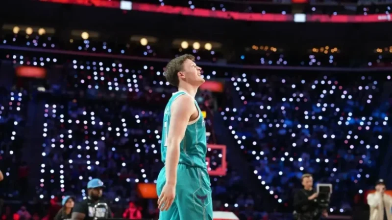 Hornets Rookie Kon Knueppel Sets Record for Fastest 200 Three-Pointers