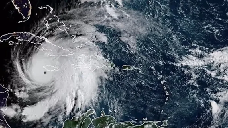 Hurricane Melissa Matches Record as Strongest 190 MPH Atlantic Storm