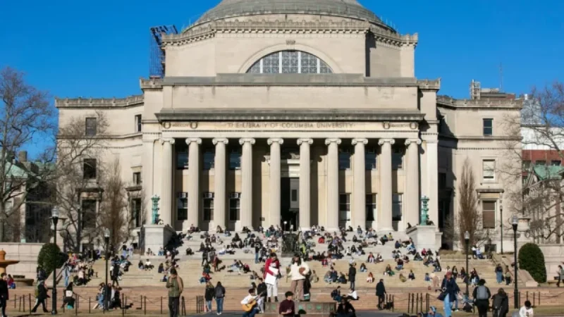 ICE Agents Detain Student in Columbia University Housing