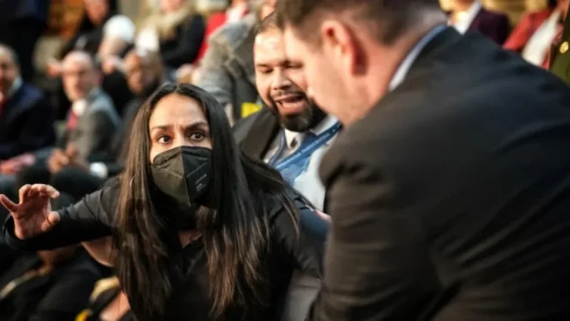 Ilhan Omar’s State of the Union Guest Requires Medical Care Post-Arrest