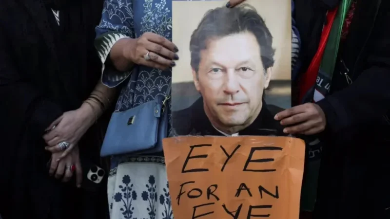 Imran Khan Hospitalized for Eye Injection Amid Party’s Criticism of Night Transfer