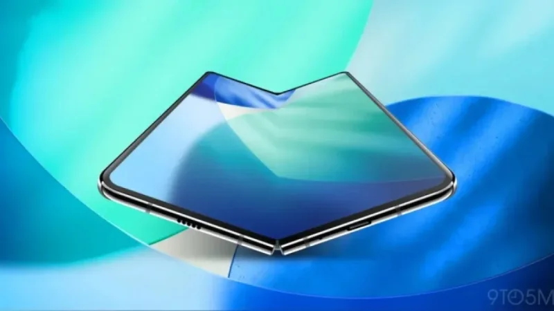 iPhone Fold Leak Reveals Crease Depth and Folding Angle Details