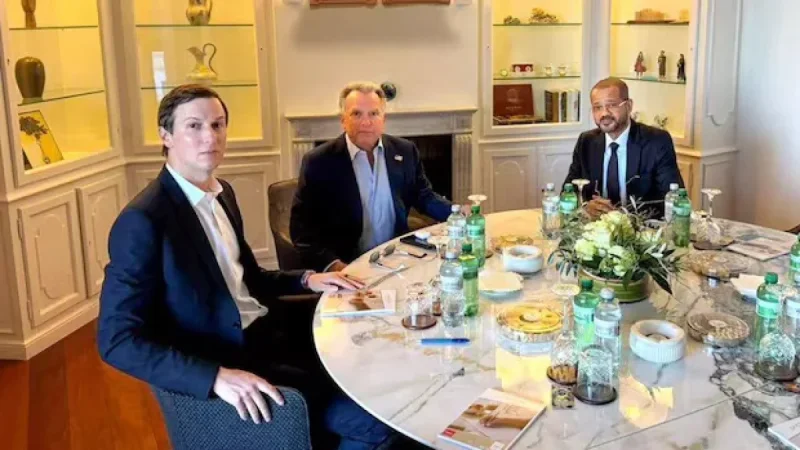 Iran and U.S. Launch New Nuclear Talks in Switzerland
