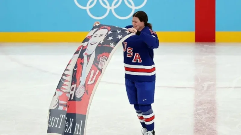 Kelly Pannek Clarifies U.S. Women’s Hockey Missed Address Due to Logistics