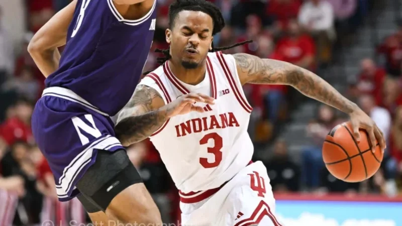 Key Insights from IU Basketball’s Defeat to Northwestern