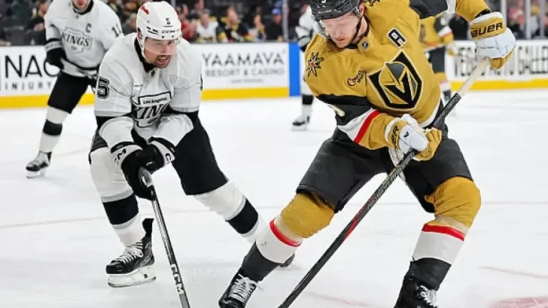 Kings vs. Golden Knights: February 25 Predictions and Odds