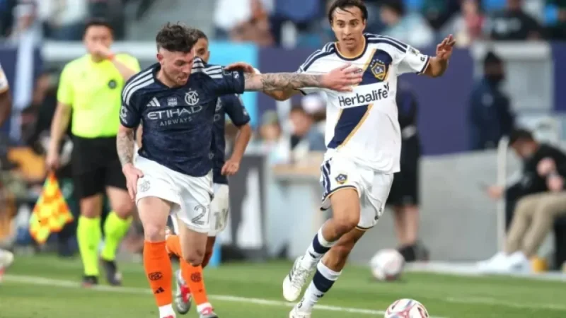 LA Galaxy Faces Pressure After Panama Draw; Must Perform in Leg 2
