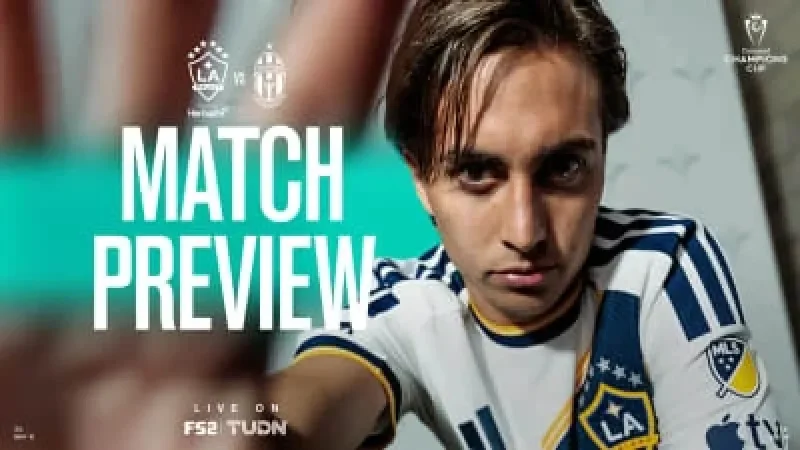 LA Galaxy to Face Sporting San Miguelito in CCC Round One Second Leg
