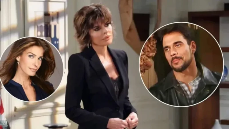 Lisa Rinna and Kristian Alfonso’s Conflict with Robert Kelker-Kelly