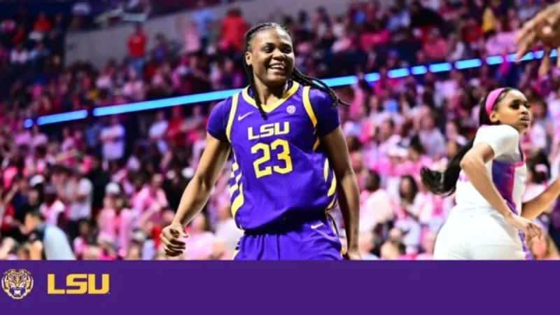 LSU Triumphs Over Ole Miss with 78-70 Comeback Victory