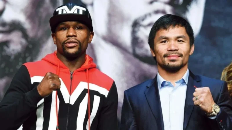 Manny Pacquiao Sets Desired Weight for Mayweather Rematch