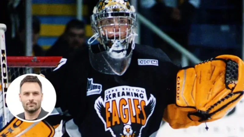 Marc-André Fleury Puts Cape Breton on the Map in LHJMQ