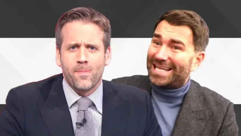 Max Kellerman Urges Eddie Hearn to Focus on His Own Affairs